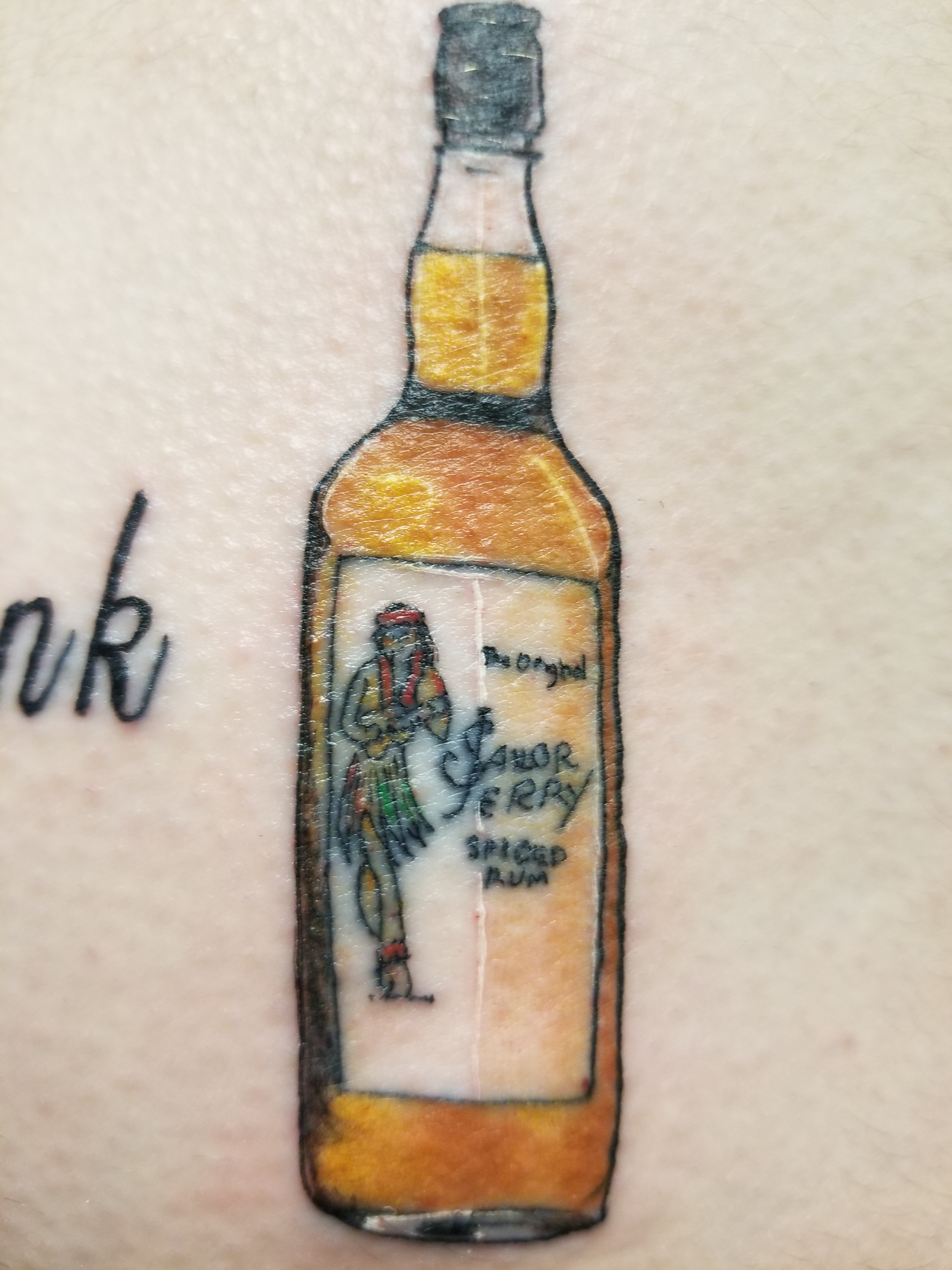 Our New Look | New Sailor Jerry Bottle | Sailor Jerry