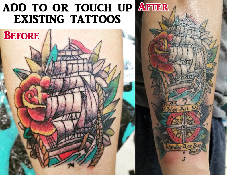 How Do You Know if Your Tattoo Needs a Touch Up  Joby Dorr